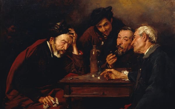 Does biology play dice?