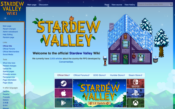 Are the Stardew Valley wiki authors scientists?