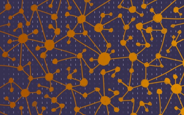 Networks are math squares disguised as drawings